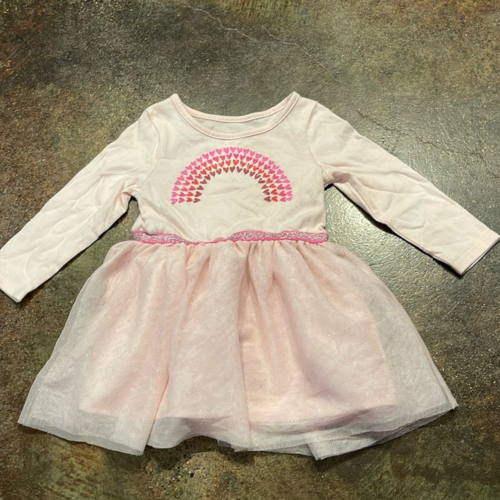 Valentines toddler dress size 18months